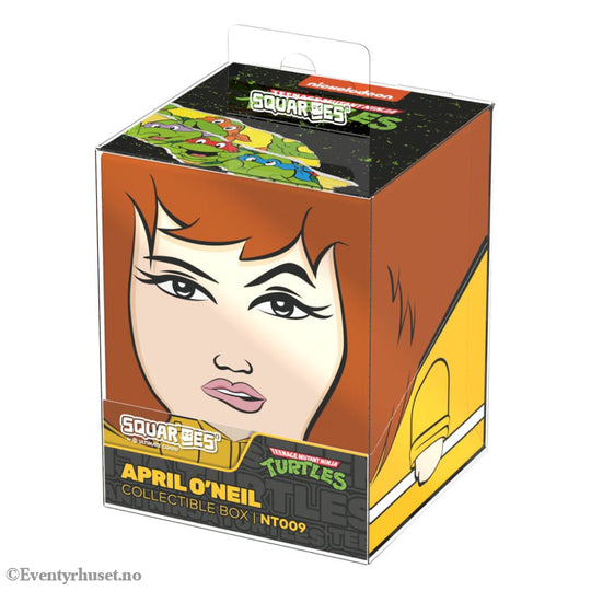 Squaroes - Squaroe Teenage Mutant Ninja Turtles™ NT009 - April Storage & Protection