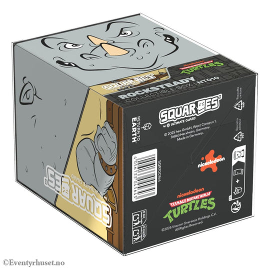 Squaroes - Squaroe Teenage Mutant Ninja Turtles™ NT010 - Rocksteady Storage & Protection