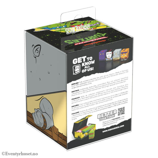 Squaroes - Squaroe Teenage Mutant Ninja Turtles™ NT010 - Rocksteady Storage & Protection