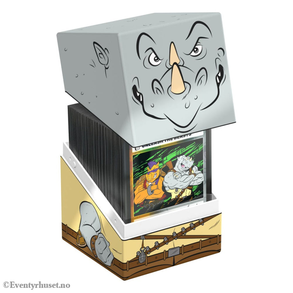 Squaroes - Squaroe Teenage Mutant Ninja Turtles™ NT010 - Rocksteady Storage & Protection