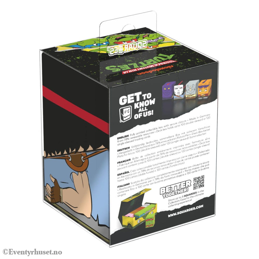 Squaroes - Squaroe Teenage Mutant Ninja Turtles™ NT012 - Casey Jones Storage & Protection