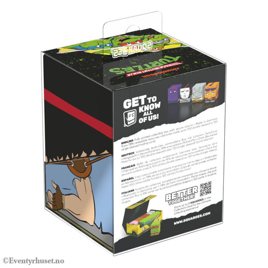 Squaroes - Squaroe Teenage Mutant Ninja Turtles™ NT012 - Casey Jones Storage & Protection
