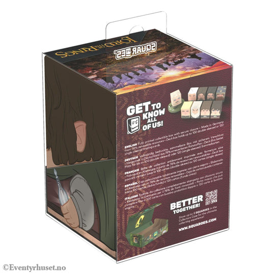 Squaroes Squaroe The Lord of the Rings LOTR001 - Frodo Storage & Protection