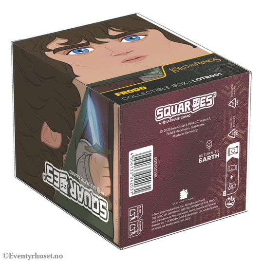 Squaroes Squaroe The Lord of the Rings LOTR001 - Frodo Storage & Protection