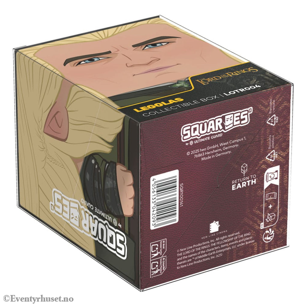 Squaroes Squaroe The Lord of the Rings LOTR004 - Legolas Storage & Protection