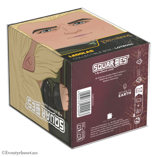 Squaroes Squaroe The Lord of the Rings LOTR004 - Legolas Storage & Protection