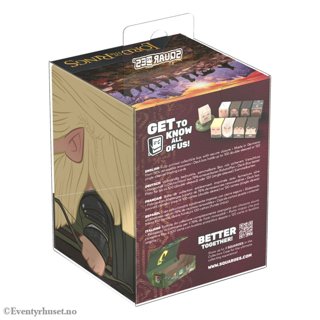 Squaroes Squaroe The Lord of the Rings LOTR004 - Legolas Storage & Protection