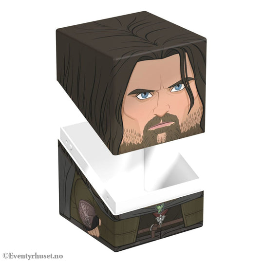 Squaroes Squaroe The Lord of the Rings LOTR006 - Aragorn Storage & Protection