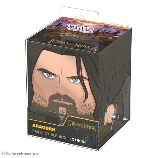 Squaroes Squaroe The Lord of the Rings LOTR006 - Aragorn Storage & Protection