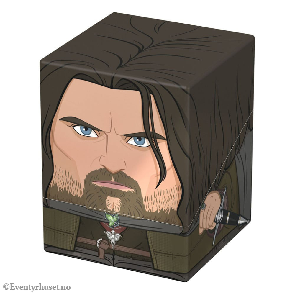 Squaroes Squaroe The Lord of the Rings LOTR006 - Aragorn Storage & Protection