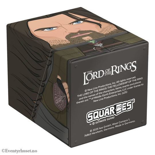 Squaroes Squaroe The Lord of the Rings LOTR006 - Aragorn Storage & Protection