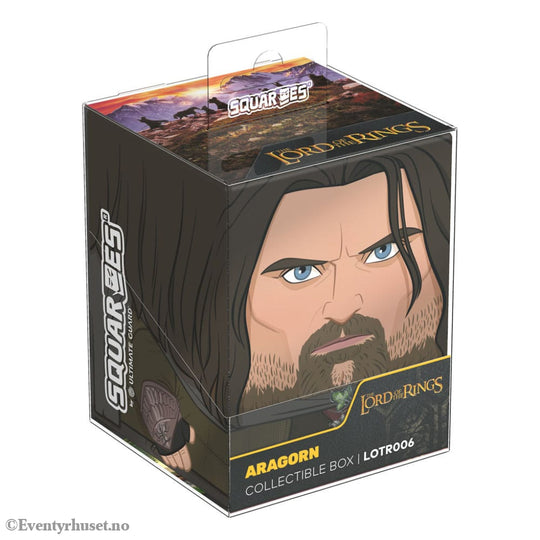 Squaroes Squaroe The Lord of the Rings LOTR006 - Aragorn Storage & Protection