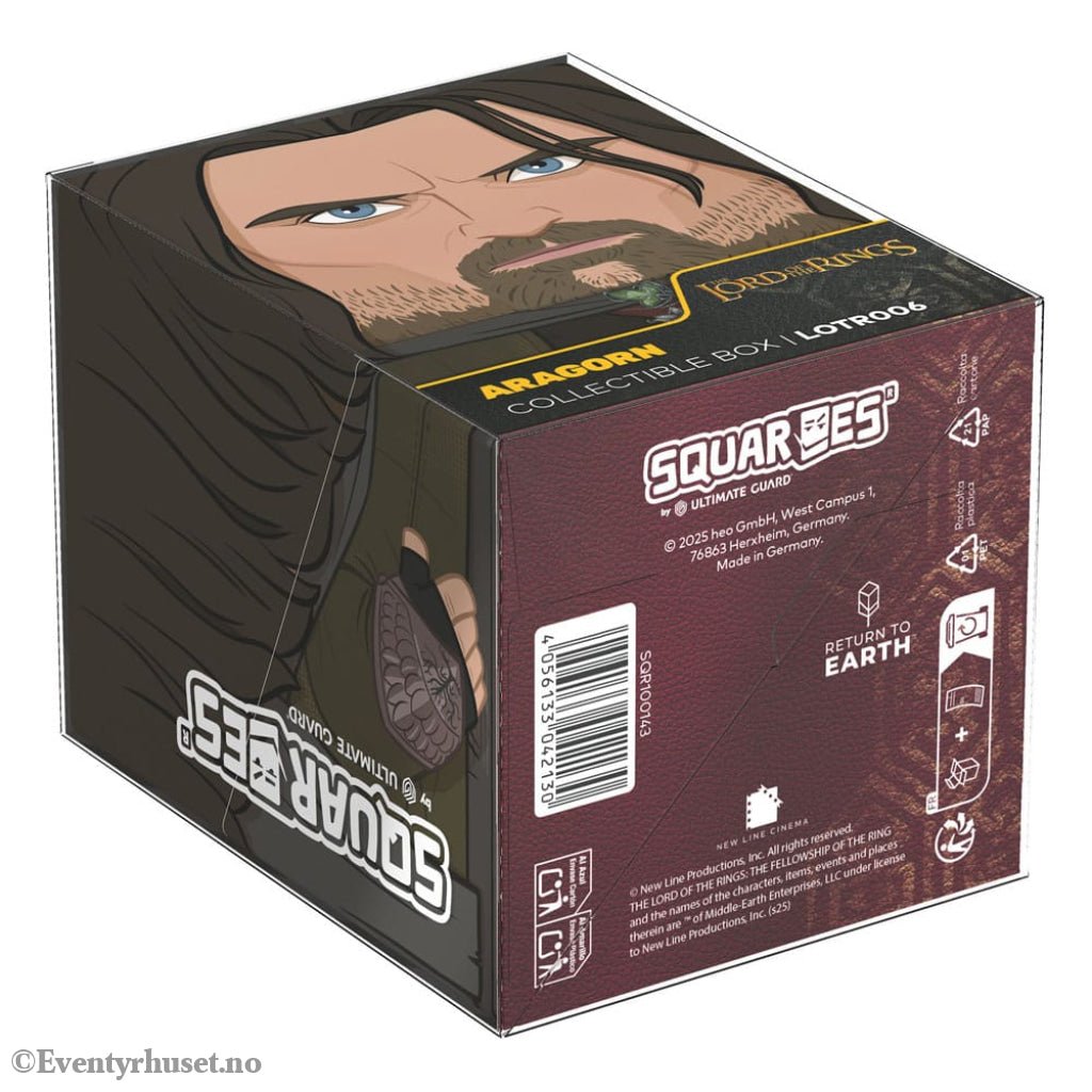 Squaroes Squaroe The Lord of the Rings LOTR006 - Aragorn Storage & Protection