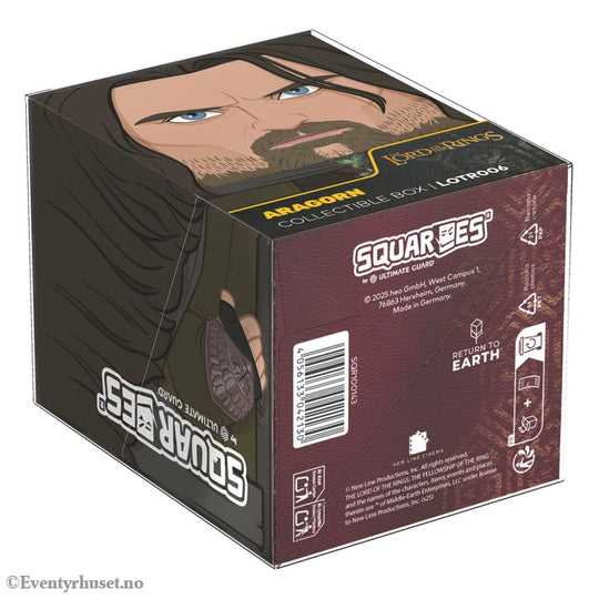 Squaroes Squaroe The Lord of the Rings LOTR006 - Aragorn Storage & Protection