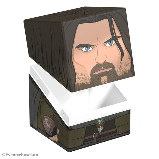 Squaroes Squaroe The Lord of the Rings LOTR006 - Aragorn Storage & Protection
