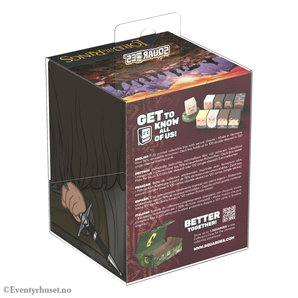 Squaroes Squaroe The Lord of the Rings LOTR006 - Aragorn Storage & Protection