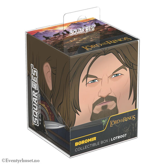 Squaroes Squaroe The Lord of the Rings LOTR007 - Boromir Storage & Protection