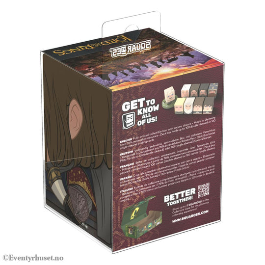 Squaroes Squaroe The Lord of the Rings LOTR007 - Boromir Storage & Protection