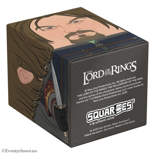 Squaroes Squaroe The Lord of the Rings LOTR007 - Boromir Storage & Protection