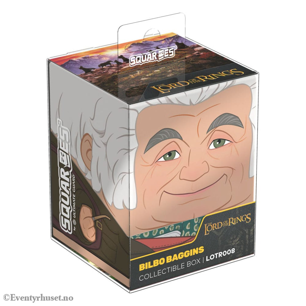 Squaroes Squaroe The Lord of the Rings LOTR008 - Bilbo Baggins Storage & Protection