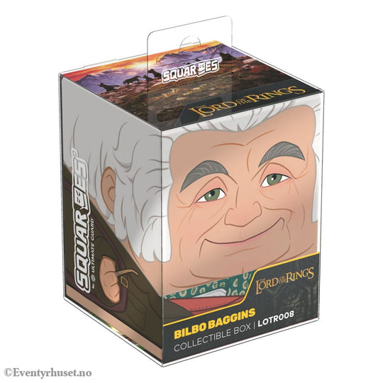 Squaroes Squaroe The Lord of the Rings LOTR008 - Bilbo Baggins Storage & Protection