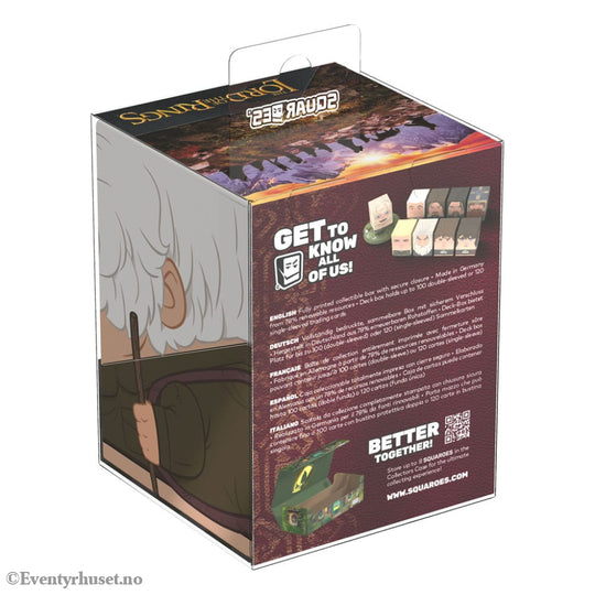 Squaroes Squaroe The Lord of the Rings LOTR008 - Bilbo Baggins Storage & Protection