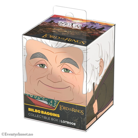 Squaroes Squaroe The Lord of the Rings LOTR008 - Bilbo Baggins Storage & Protection