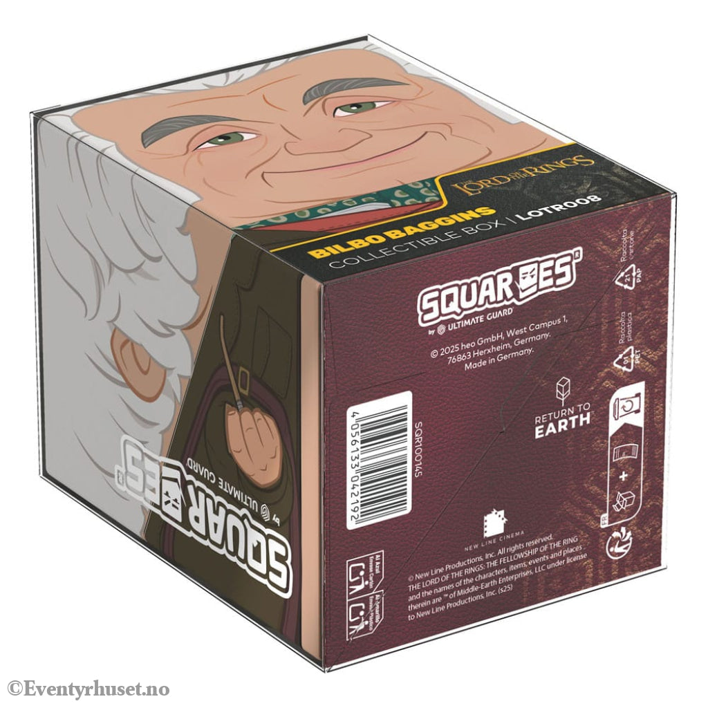 Squaroes Squaroe The Lord of the Rings LOTR008 - Bilbo Baggins Storage & Protection