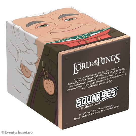 Squaroes Squaroe The Lord of the Rings LOTR008 - Bilbo Baggins Storage & Protection