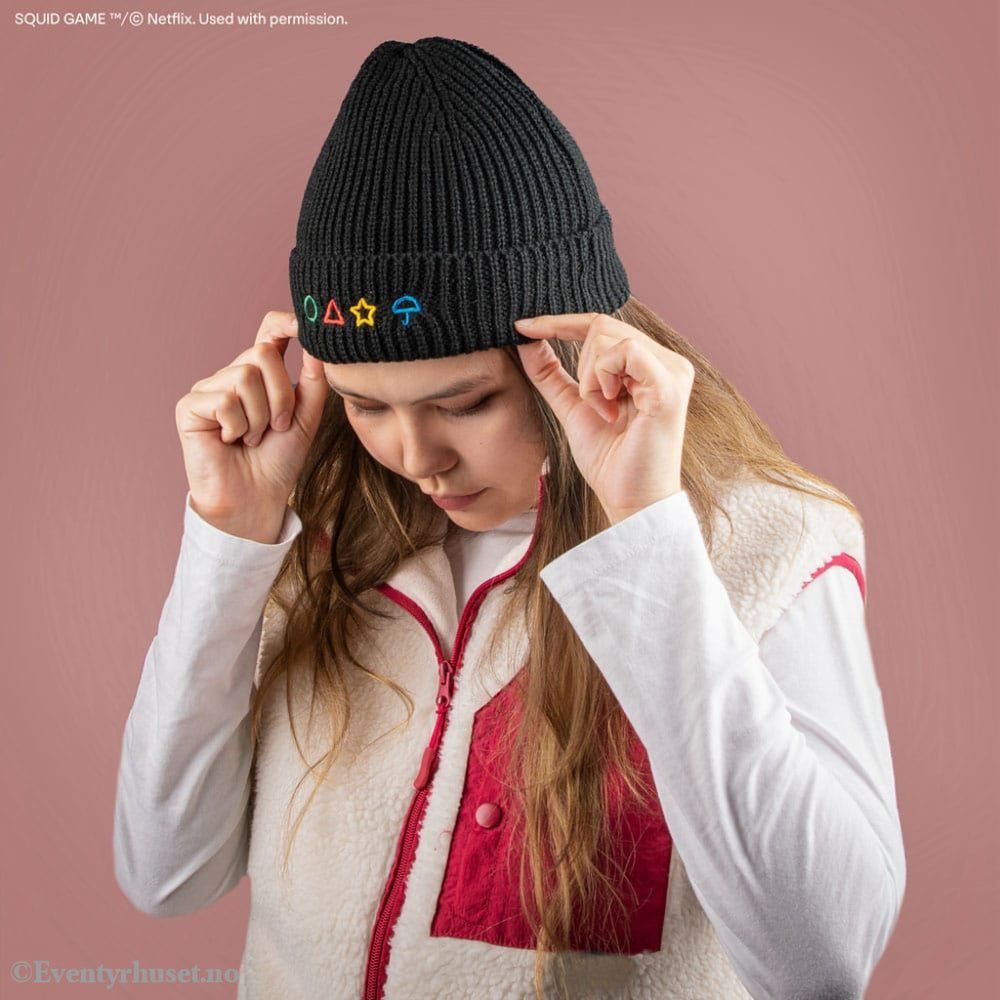 Squid Game Beanie Dalgona Fashion & Accessories