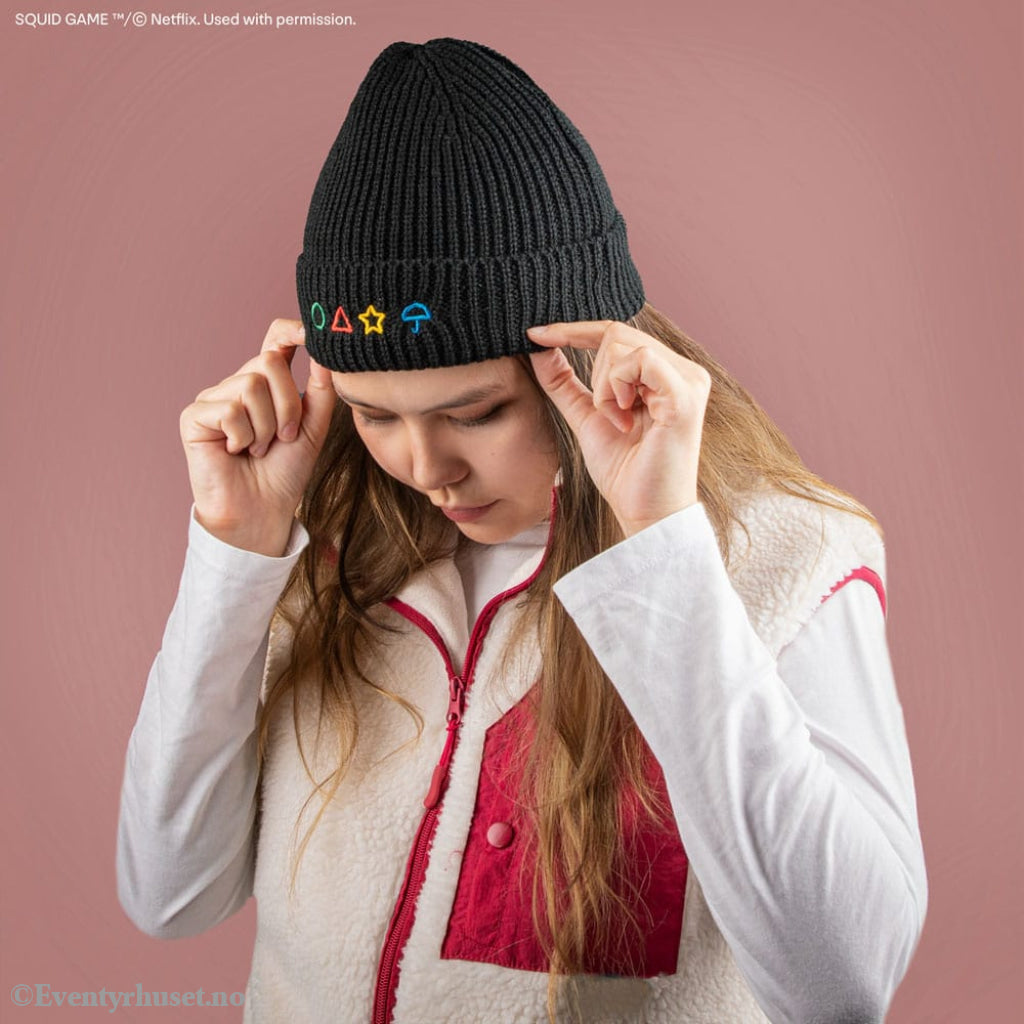 Squid Game Beanie Dalgona Fashion & Accessories