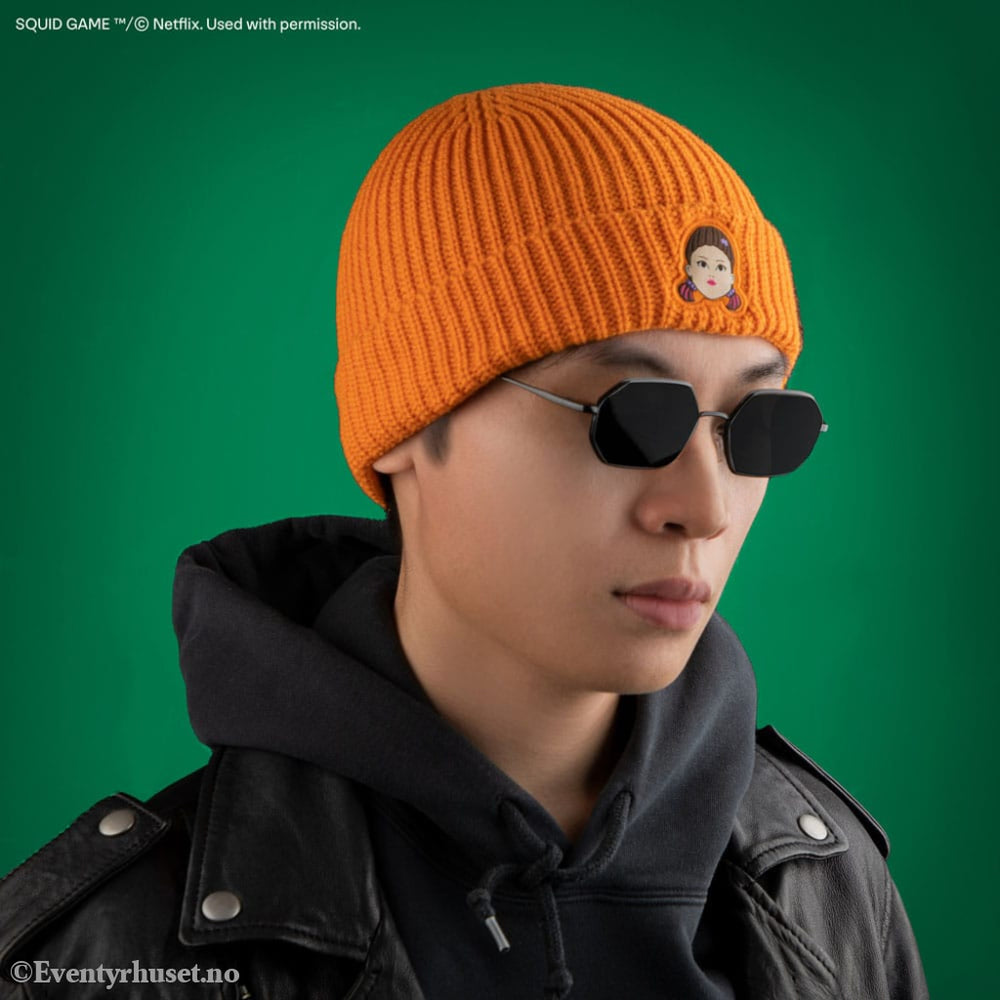 Squid Game Beanie Young-hee Fashion & Accessories