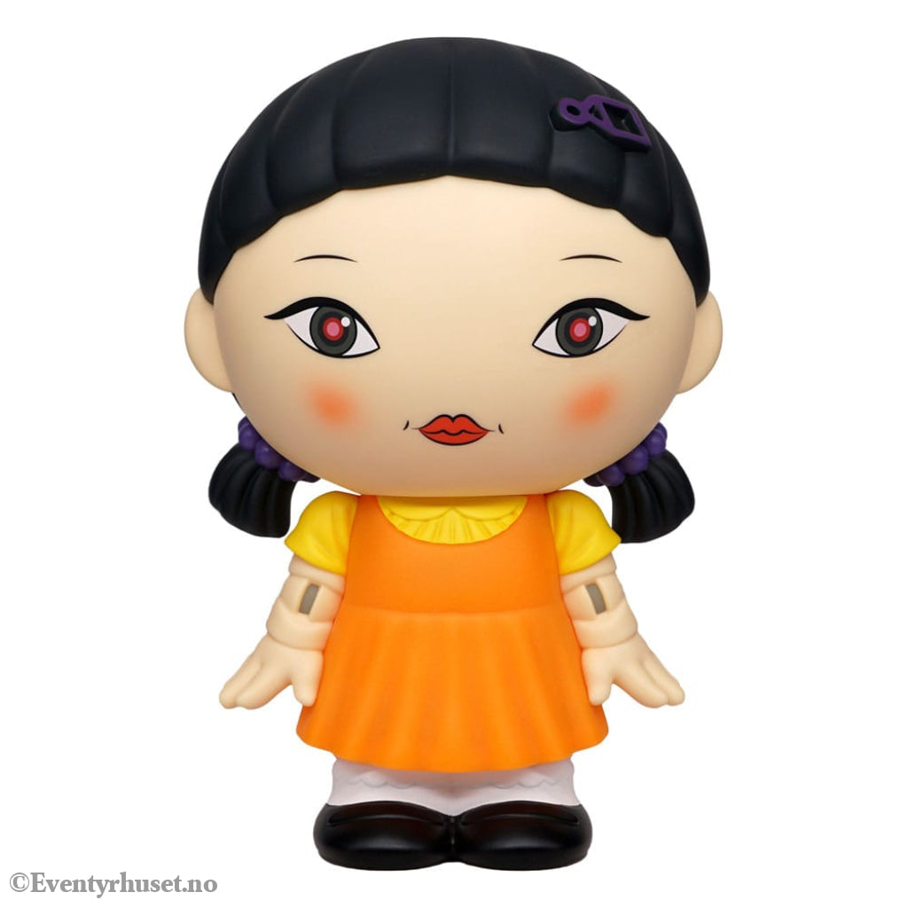 Squid Game Coin Bank Young-hee Doll Home & Gifts