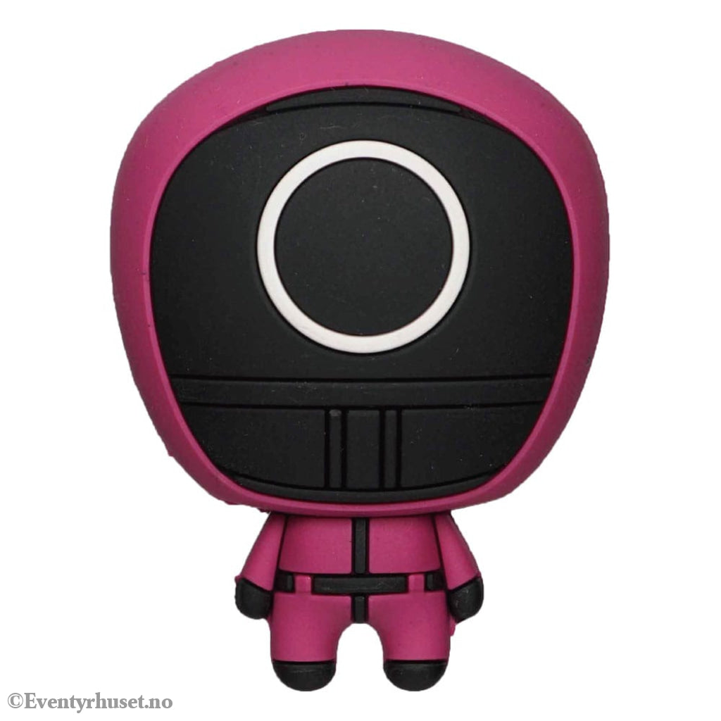 Squid Game Magnet Masked Guard Home & Gifts