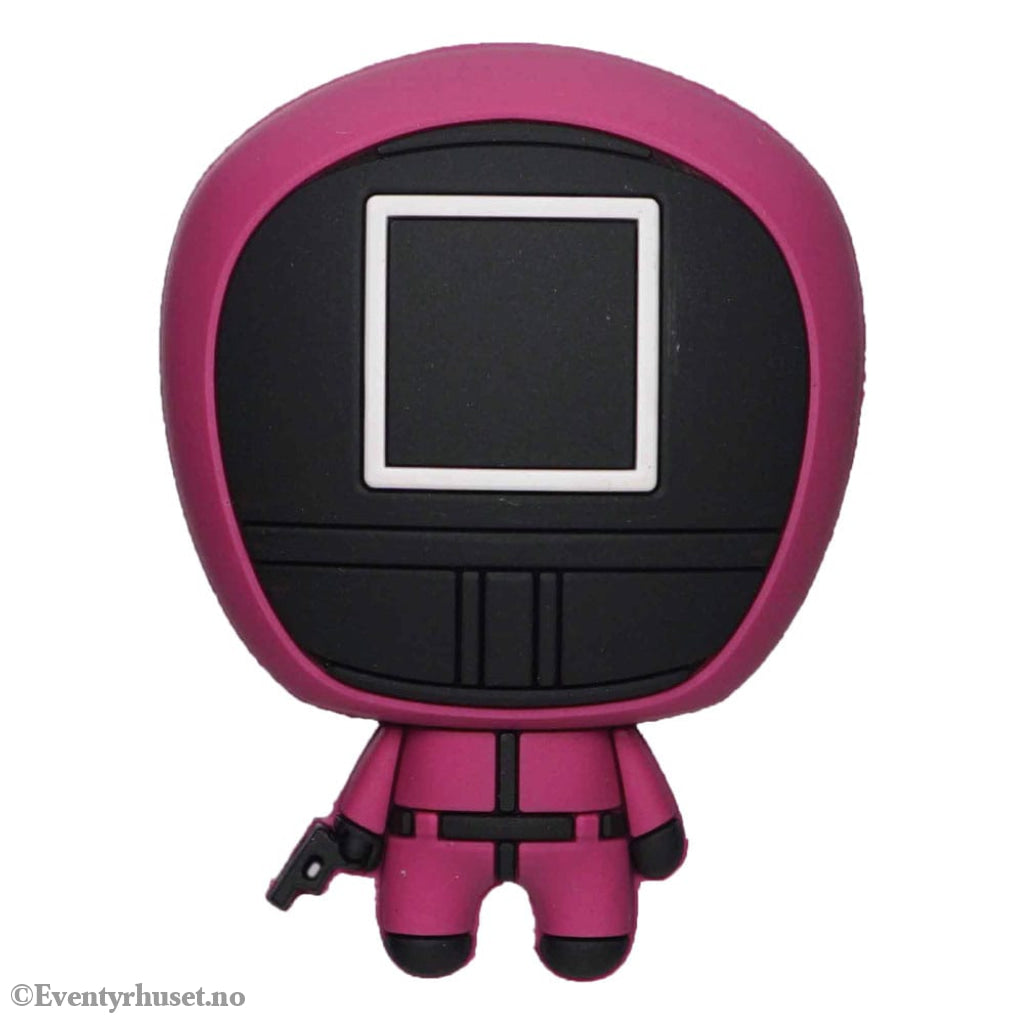 Squid Game Magnet Masked Manager Home & Gifts