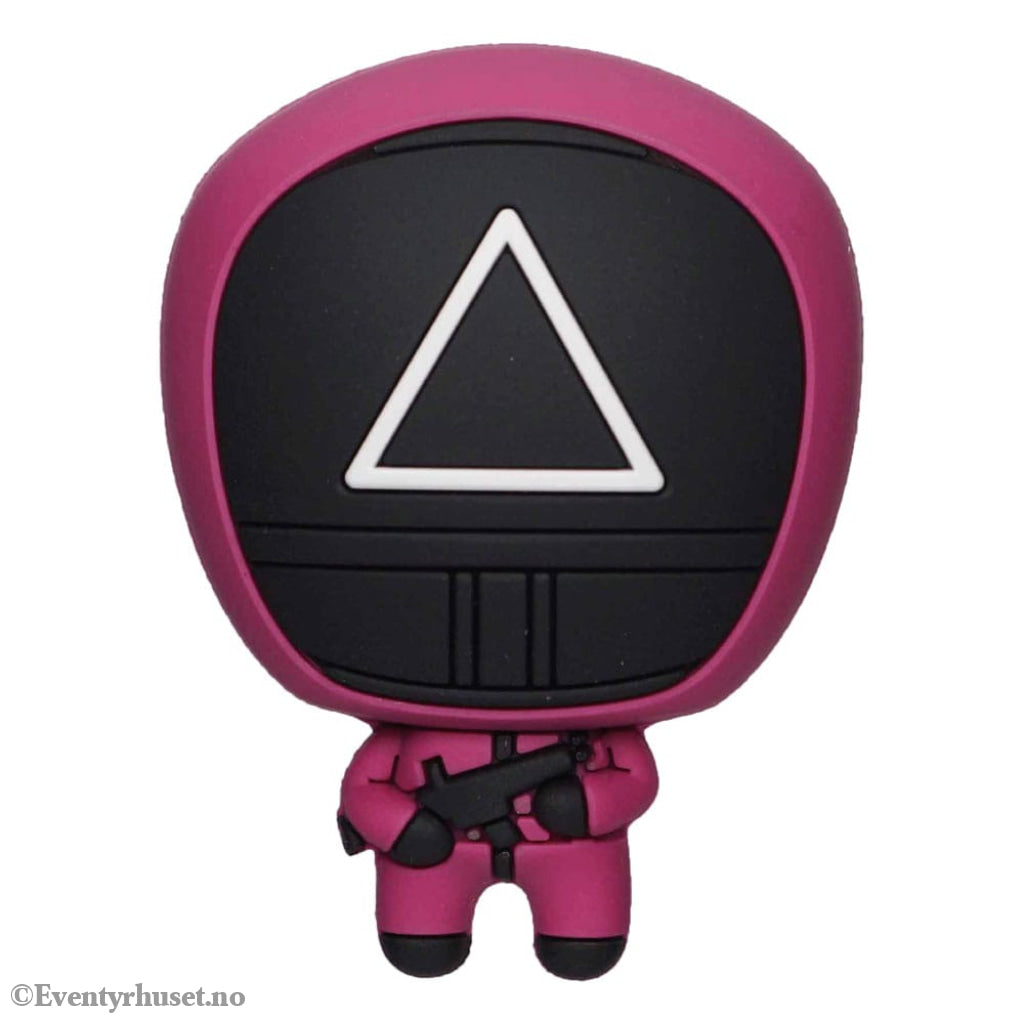Squid Game Magnet Masked Soldier Home & Gifts