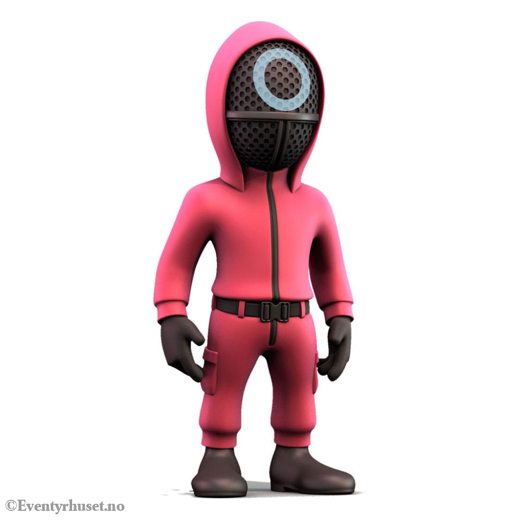 Squid Game Minix Figure Masked Circle Guard 12 cm Collectibles