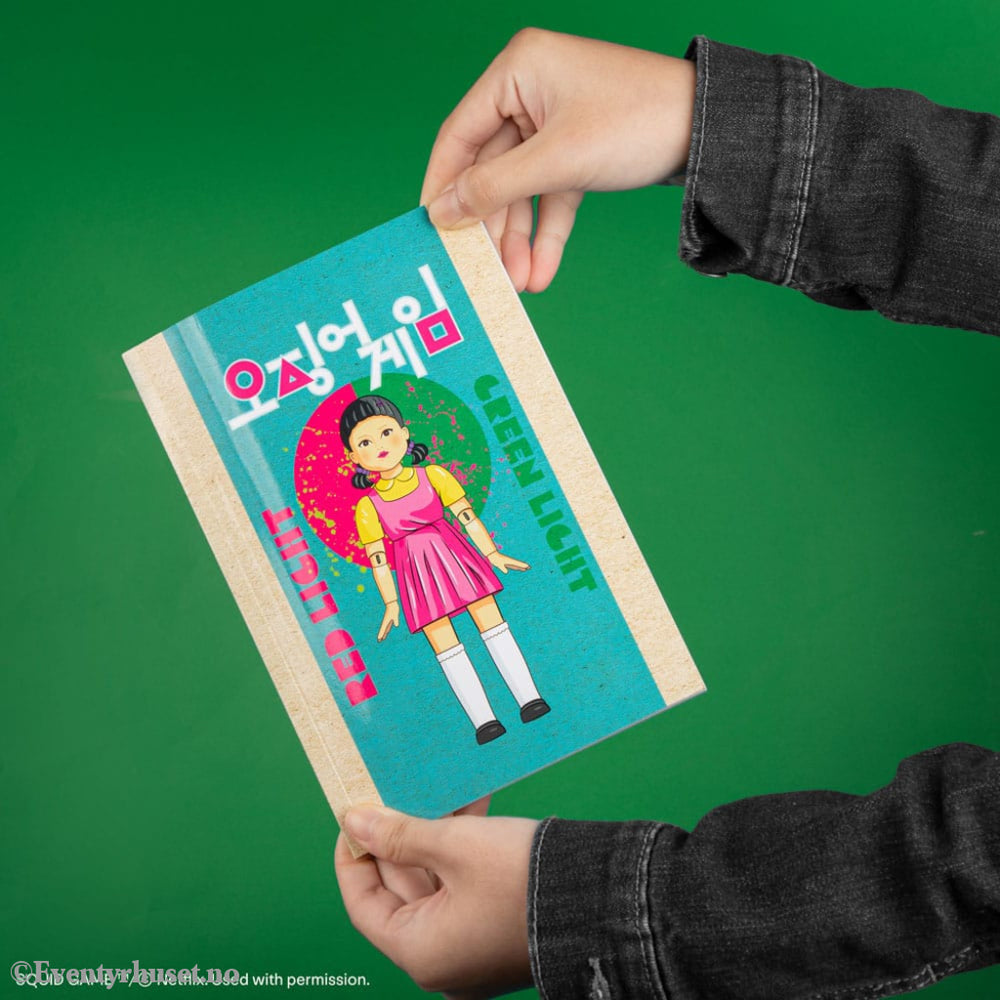 Squid Game Notebook Young-hee Home & Gifts