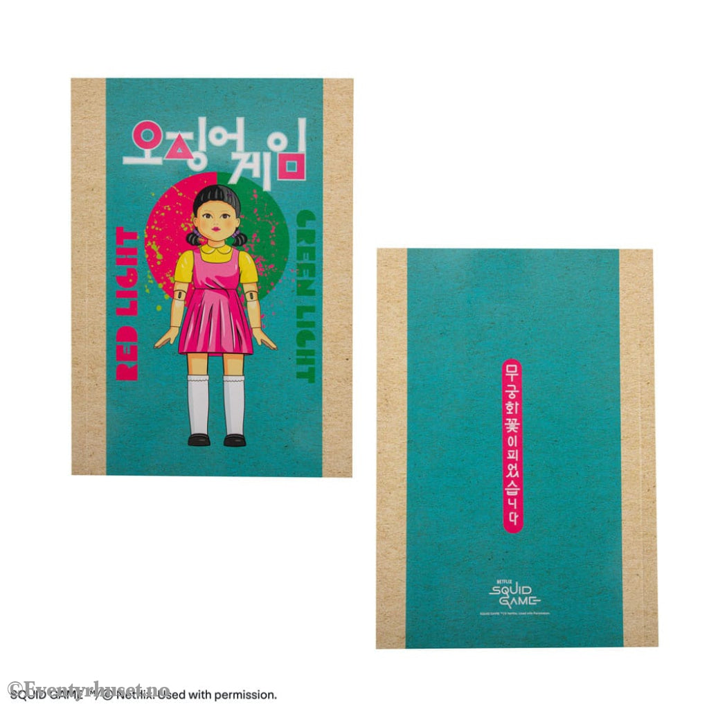 Squid Game Notebook Young-hee Home & Gifts