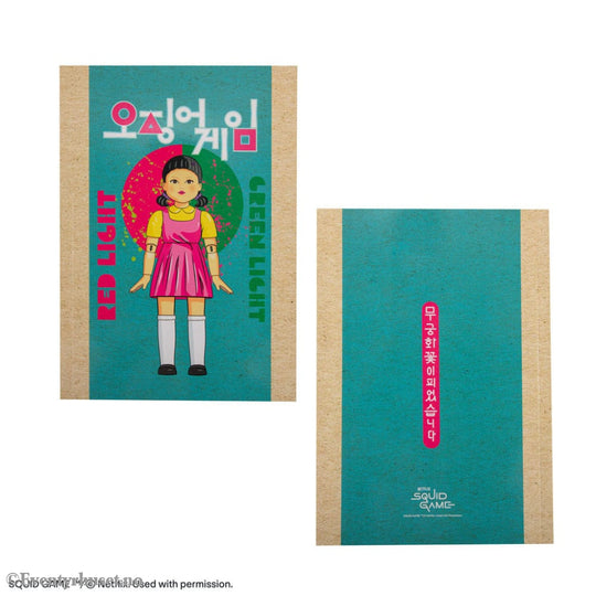 Squid Game Notebook Young-hee Home & Gifts