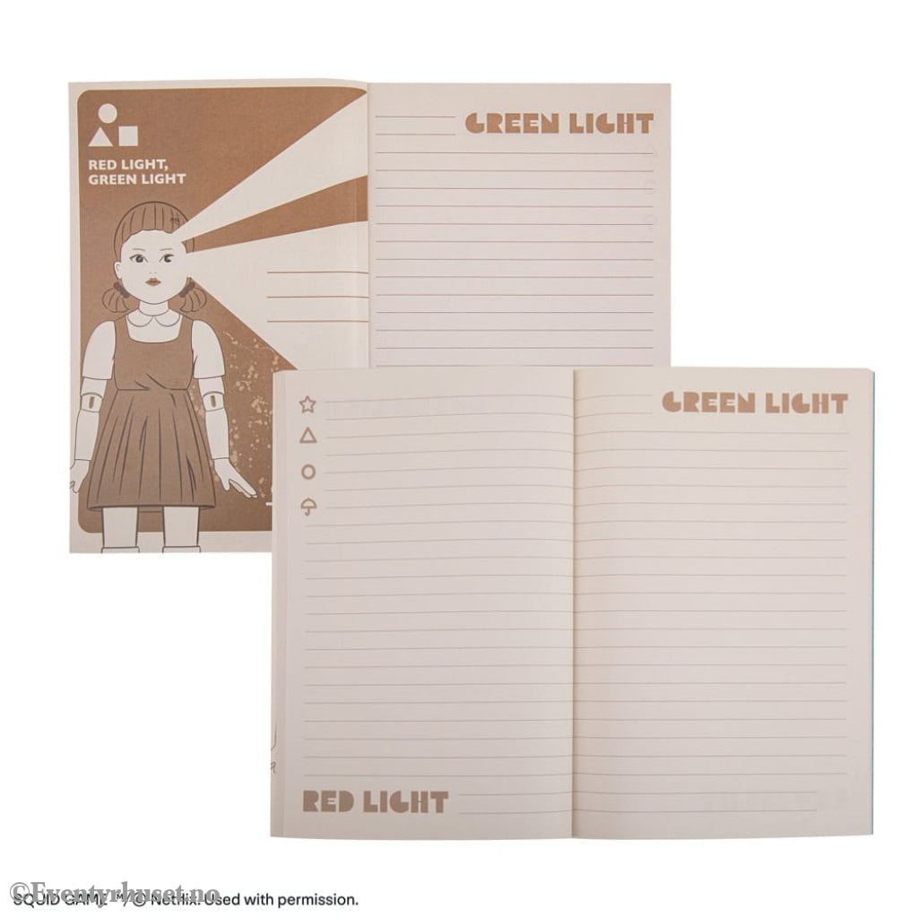 Squid Game Notebook Young-hee Home & Gifts
