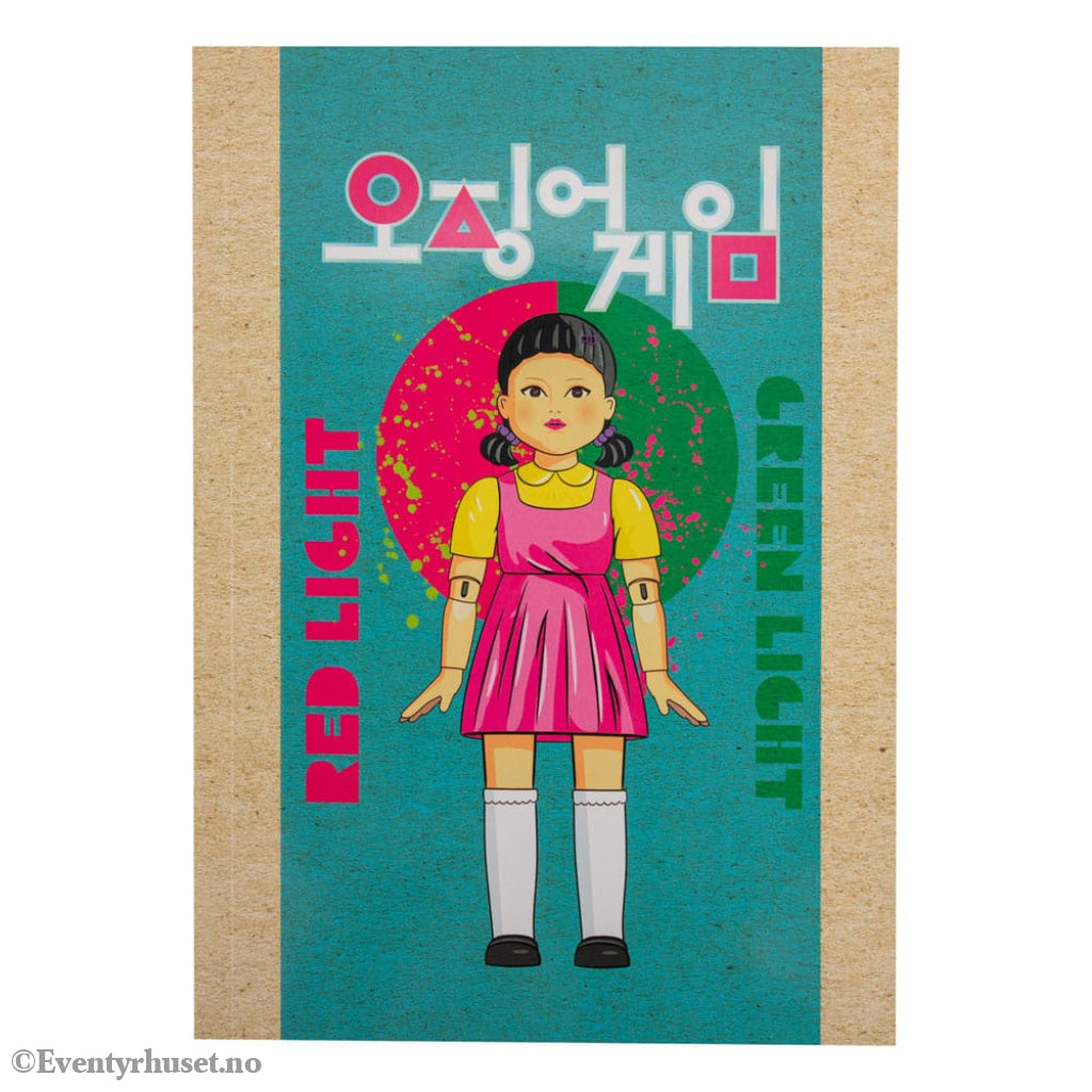 Squid Game Notebook Young-hee Home & Gifts