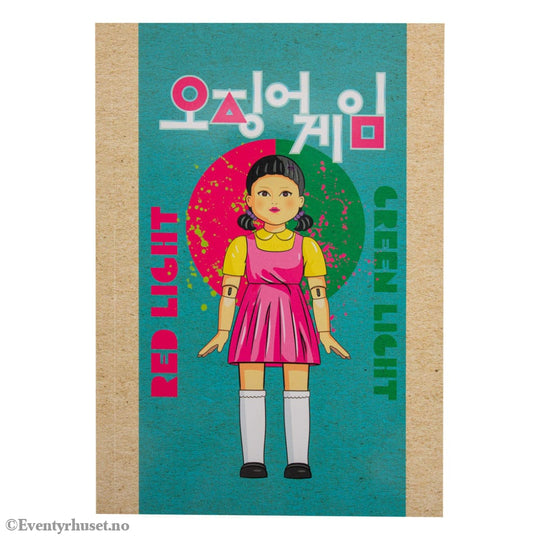 Squid Game Notebook Young-hee Home & Gifts