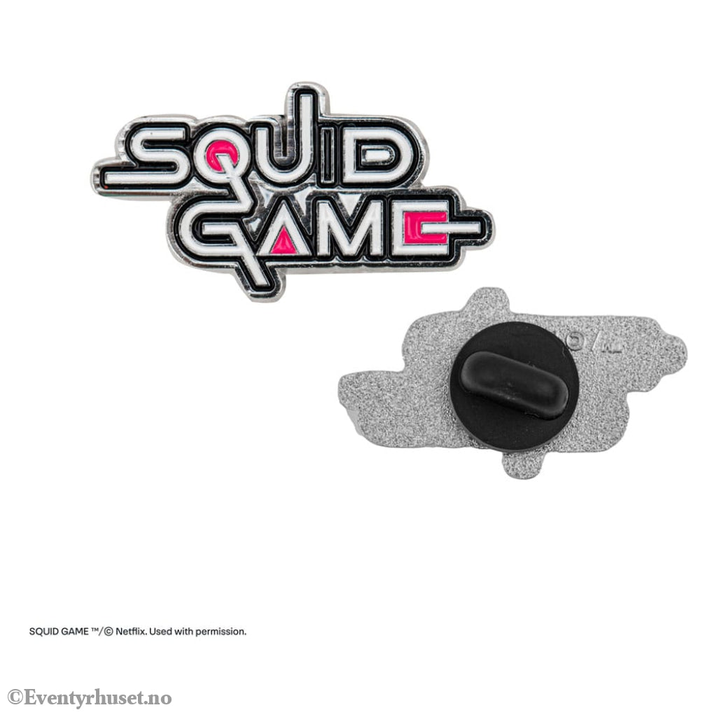 Squid Game Pins 2-Pack Squid Game & Player 456 Fashion & Accessories