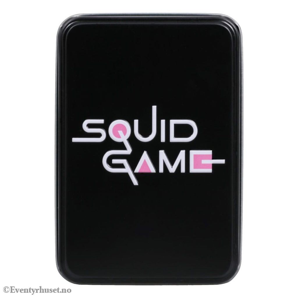 Squid Game Playing Cards Games