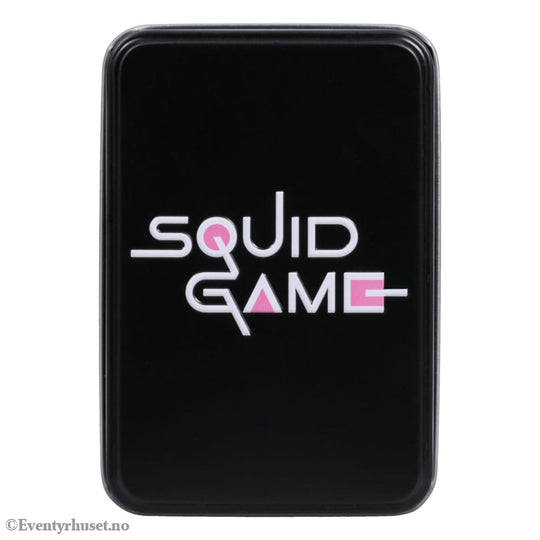Squid Game Playing Cards Games