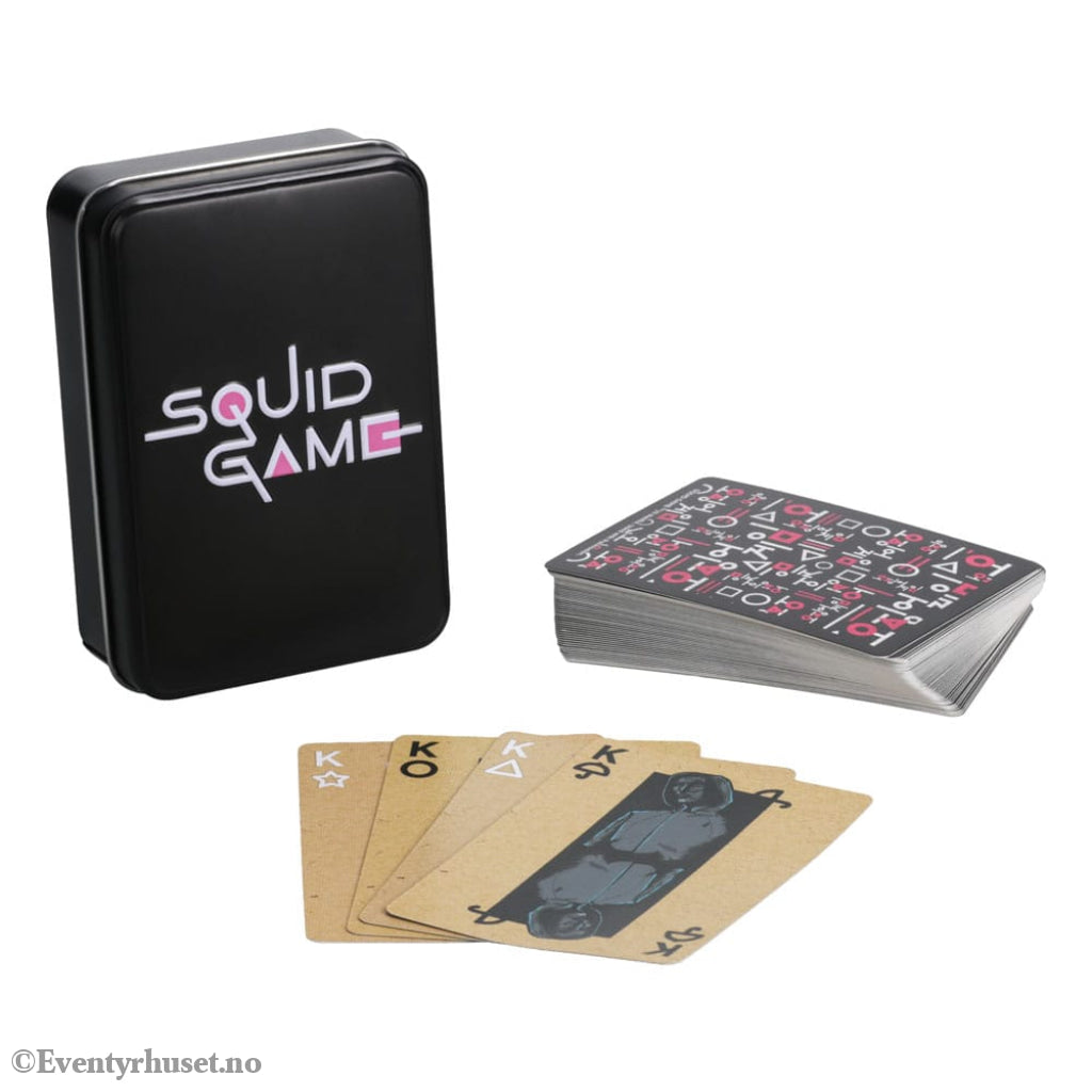 Squid Game Playing Cards Games