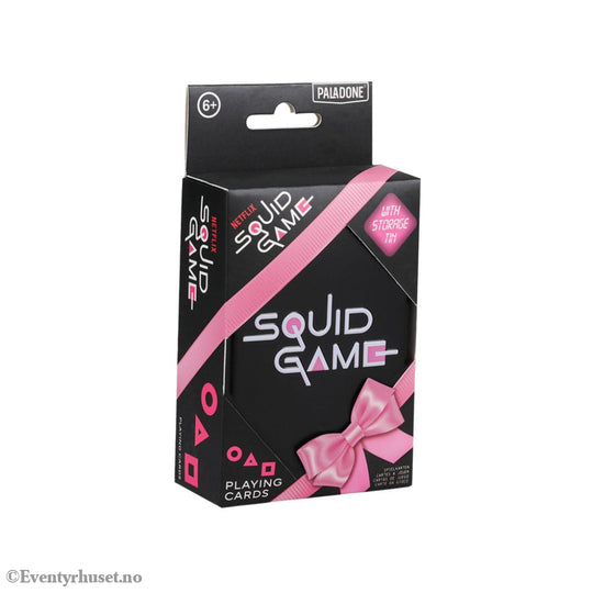 Squid Game Playing Cards Games
