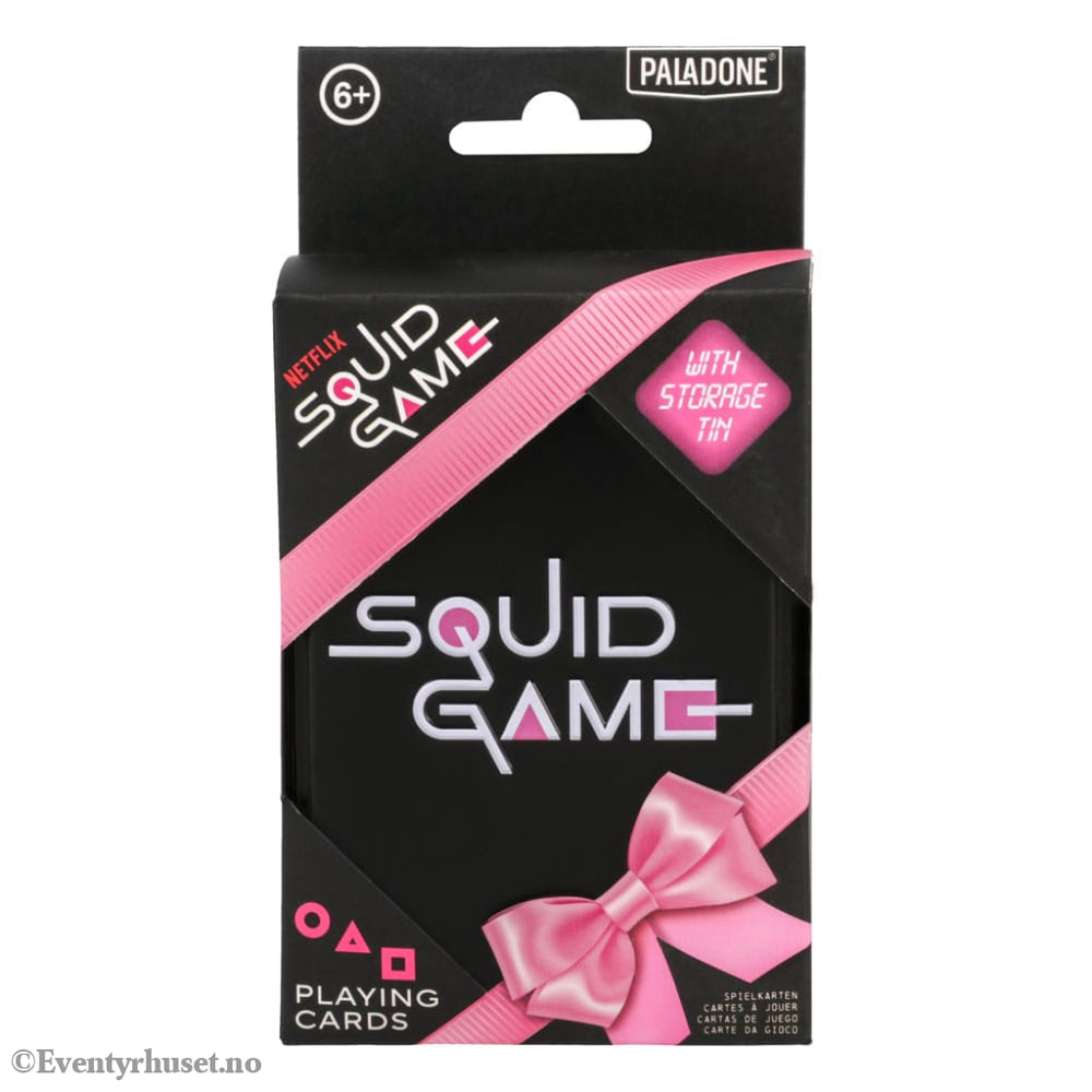 Squid Game Playing Cards Games