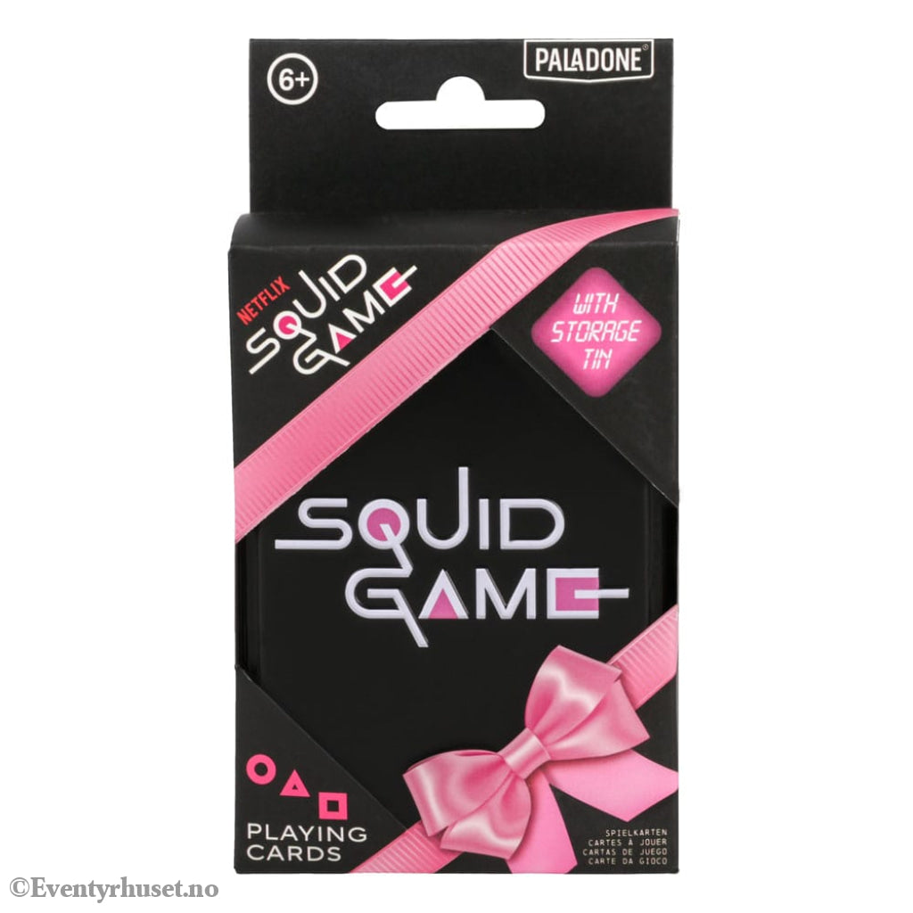Squid Game Playing Cards Games